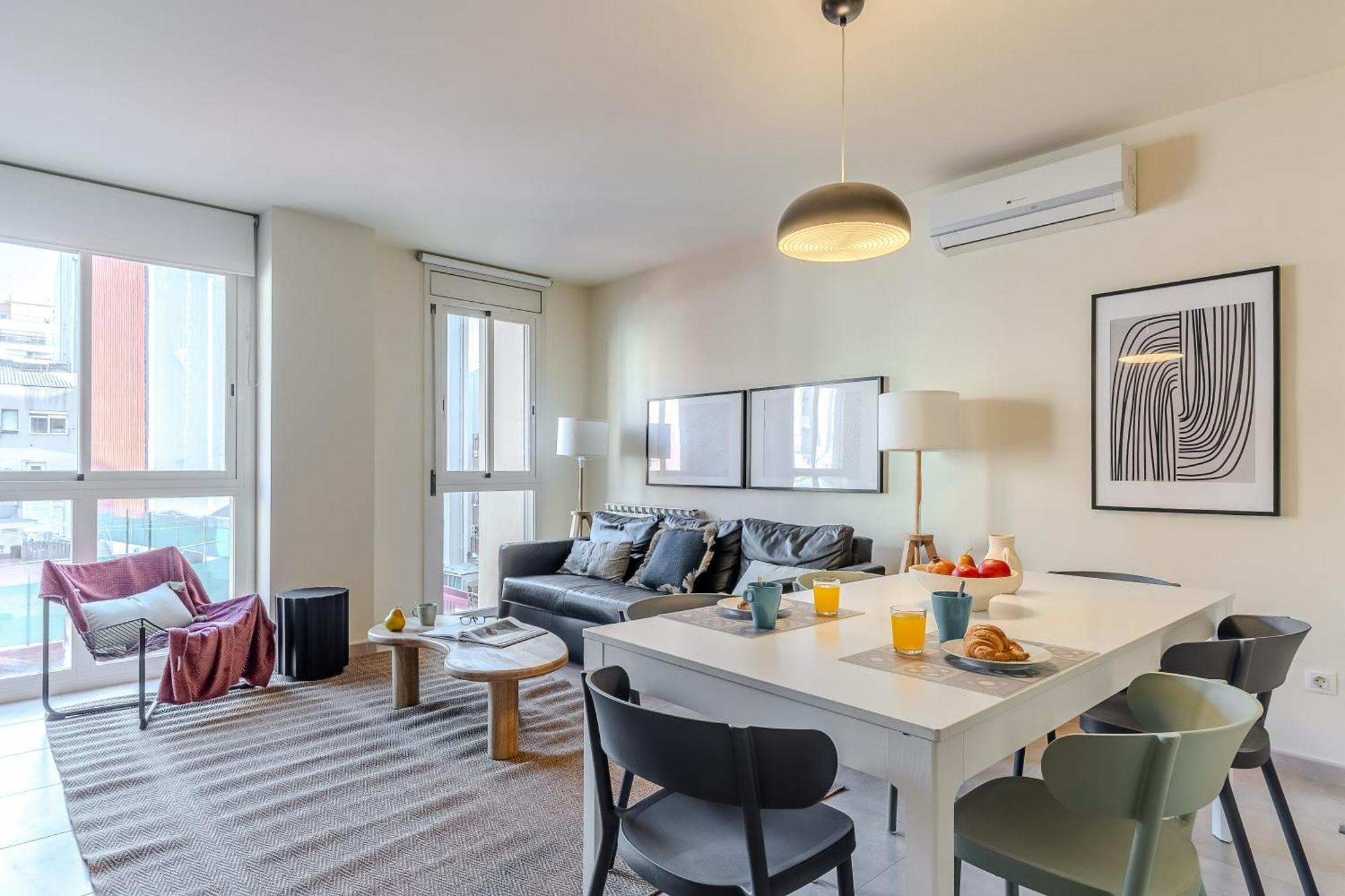 Ab Sagrada Familia - Sant Pau Apartment Barcelona Luaran gambar
